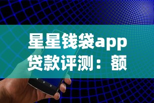 星星钱袋app贷款评测：额度高审核快？这些隐藏功能你用过吗