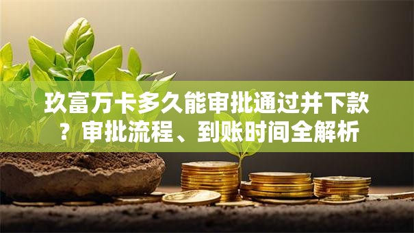 玖富万卡多久能审批通过并下款？审批流程、到账时间全解析