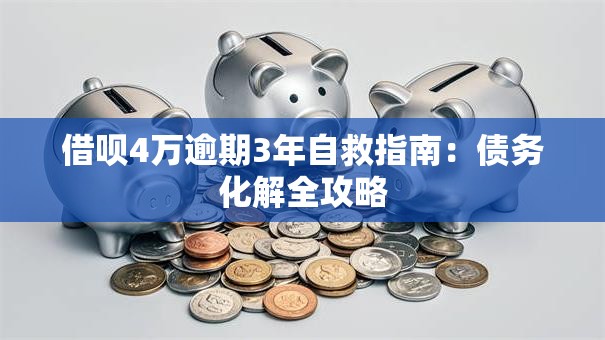 借呗4万逾期3年自救指南：债务化解全攻略
