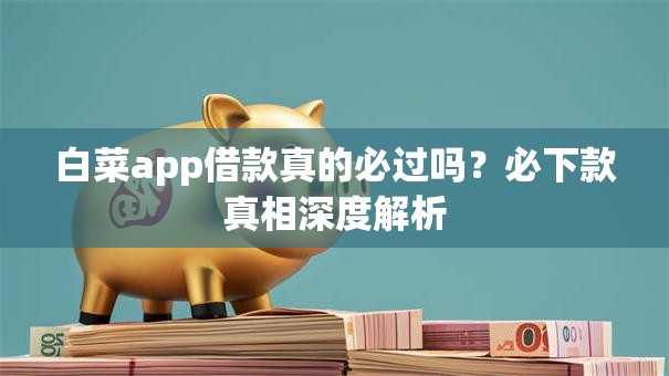 白菜app借款真的必过吗？必下款真相深度解析