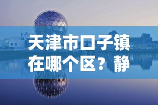 天津市口子镇在哪个区？静海区贷款政策及机构选择指南