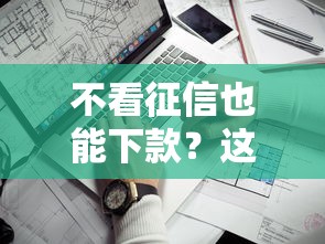 不看征信也能下款？这几个平台或许能解燃眉之急！