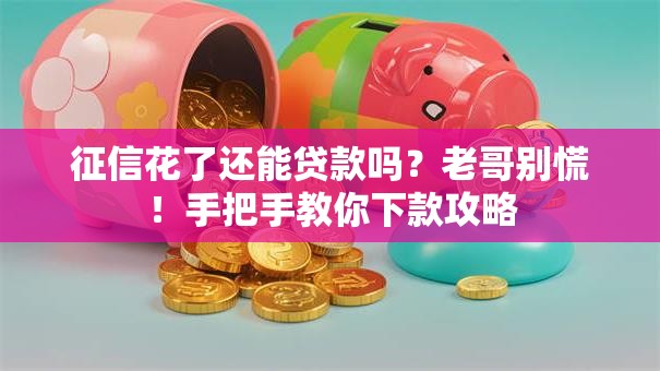 征信花了还能贷款吗？老哥别慌！手把手教你下款攻略