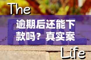 逾期后还能下款吗？真实案例解析平台审核真相