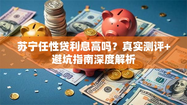 苏宁任性贷利息高吗？真实测评+避坑指南深度解析