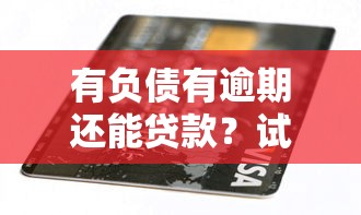 有负债有逾期还能贷款?试试这几个靠谱平台的选择技巧 有负债有逾期还能贷款?试试这几个靠谱平台的选择技巧