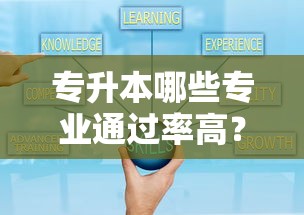 专升本哪些专业通过率高？选对方向贷款规划更轻松！