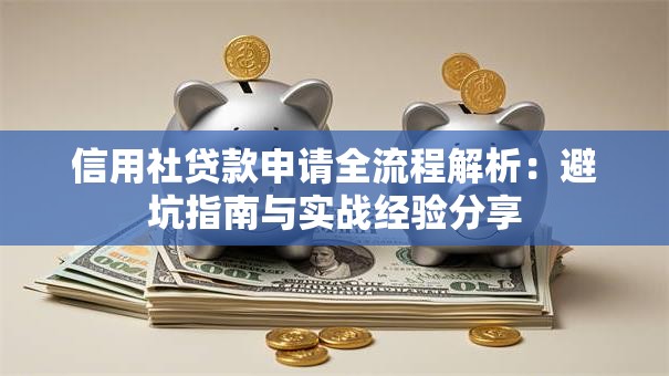 信用社贷款申请全流程解析：避坑指南与实战经验分享