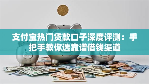 支付宝热门贷款口子深度评测：手把手教你选靠谱借钱渠道