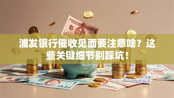 浦发银行催收见面要注意啥？这些关键细节别踩坑！