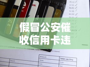 假冒公安催收信用卡违法吗？举报方法与应对技巧解析