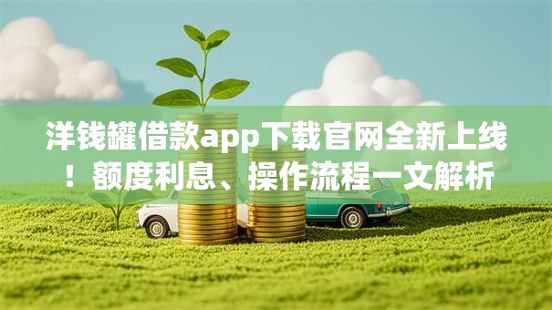 洋钱罐借款app下载官网全新上线！额度利息、操作流程一文解析