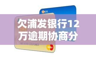 欠浦发银行12万逾期协商分期全攻略