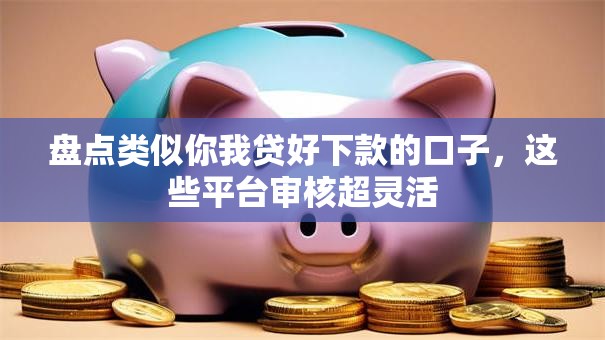 盘点类似你我贷好下款的口子，这些平台审核超灵活