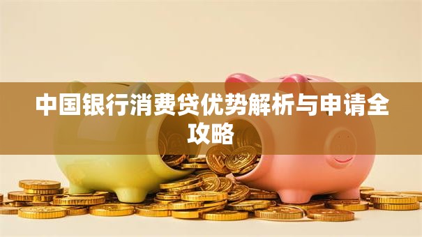中国银行消费贷优势解析与申请全攻略