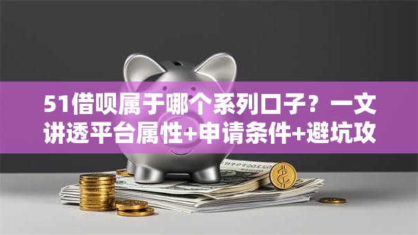 51借呗属于哪个系列口子？一文讲透平台属性+申请条件+避坑攻略