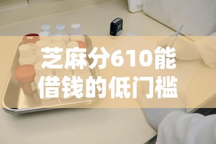 芝麻分610能借钱的低门槛口子有哪些？实测靠谱平台推荐