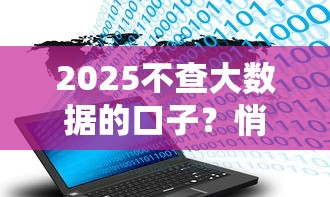 2025不查大数据的口子？悄悄说几个靠谱选择