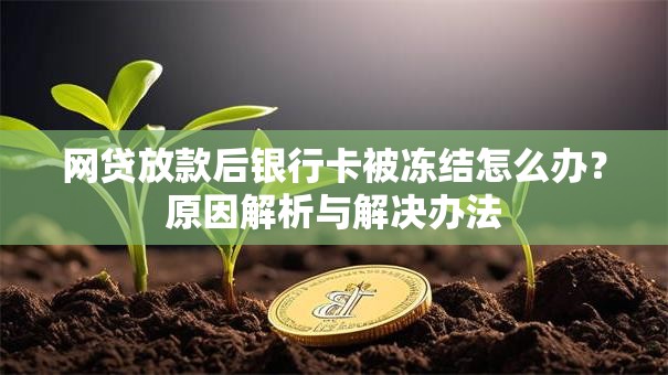 网贷放款后银行卡被冻结怎么办？原因解析与解决办法