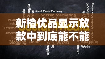 新橙优品显示放款中到底能不能下款?真实情况大揭秘 新橙优品显示放款中到底能不能下款?真实情况大揭秘