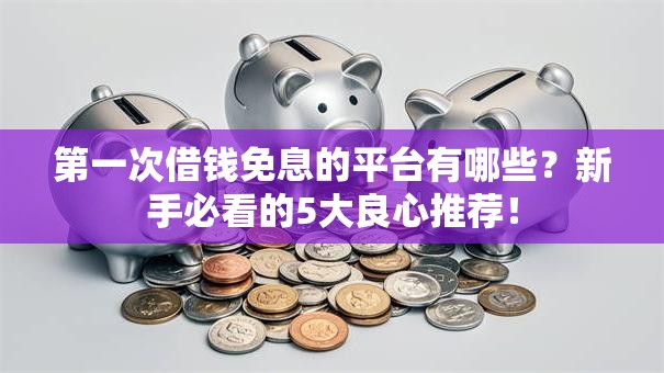 第一次借钱免息的平台有哪些？新手必看的5大良心推荐！