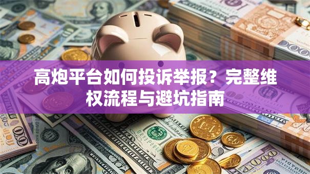 高炮平台如何投诉举报？完整维权流程与避坑指南
