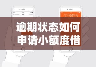 逾期状态如何申请小额度借钱？这些方法或许能用上