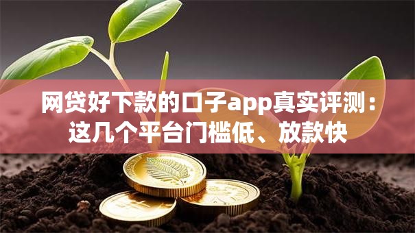 网贷好下款的口子app真实评测:这几个平台门槛低、放款快 网贷好下款的口子app真实评测:这几个平台门槛低、放款快