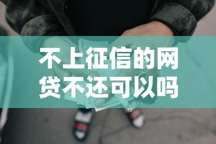 不上征信的网贷不还可以吗?民间借贷后果有多严重? 不上征信的网贷不还可以吗?民间借贷后果有多严重?