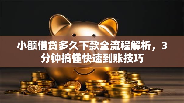 小额借贷多久下款全流程解析,3分钟搞懂快速到账技巧 小额借贷多久下款全流程解析,3分钟搞懂快速到账技巧