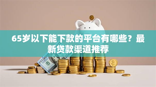 65岁以下能下款的平台有哪些?最新贷款渠道推荐 65岁以下能下款的平台有哪些?最新贷款渠道推荐