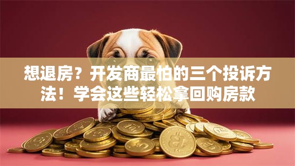 想退房?开发商最怕的三个投诉方法!学会这些轻松拿回购房款 想退房?开发商最怕的三个投诉方法!学会这些轻松拿回购房款