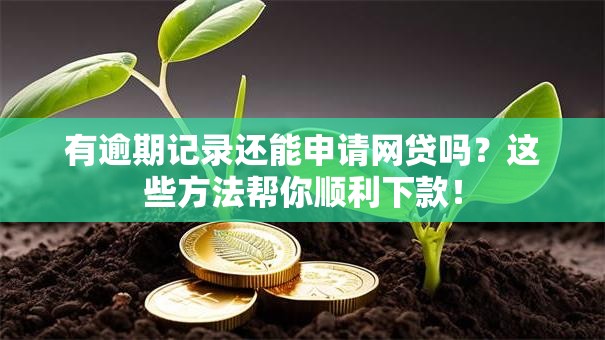 有逾期记录还能申请网贷吗?这些方法帮你顺利下款! 有逾期记录还能申请网贷吗?这些方法帮你顺利下款!