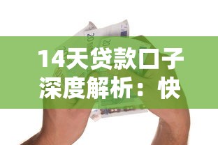 14天贷款口子深度解析:快速到账、低息选择与避坑指南 14天贷款口子深度解析:快速到账、低息选择与避坑指南