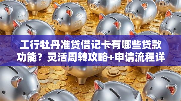 工行牡丹准贷借记卡有哪些贷款功能?灵活周转攻略+申请流程详解 工行牡丹准贷借记卡有哪些贷款功能?灵活周转攻略+申请流程详解