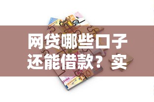 网贷哪些口子还能借款?实测靠谱平台大盘点 网贷哪些口子还能借款?实测靠谱平台大盘点
