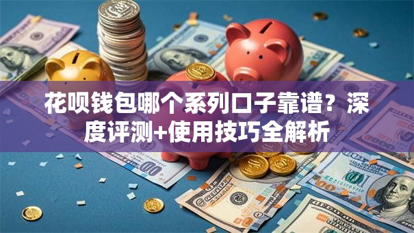 花呗钱包哪个系列口子靠谱？深度评测+使用技巧全解析