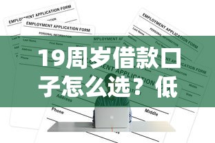 19周岁借款口子怎么选？低门槛正规平台申请攻略详解