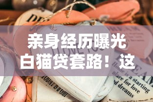 亲身经历曝光白猫贷套路!这些坑人细节千万别踩雷 亲身经历曝光白猫贷套路!这些坑人细节千万别踩雷