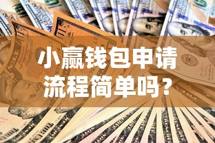 小赢钱包申请流程简单吗？真实体验详细解析
