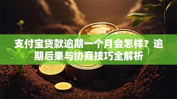 支付宝贷款逾期一个月会怎样?逾期后果与协商技巧全解析 支付宝贷款逾期一个月会怎样?逾期后果与协商技巧全解析