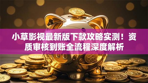 小草影视最新版下款攻略实测!资质审核到账全流程深度解析 小草影视最新版下款攻略实测!资质审核到账全流程深度解析