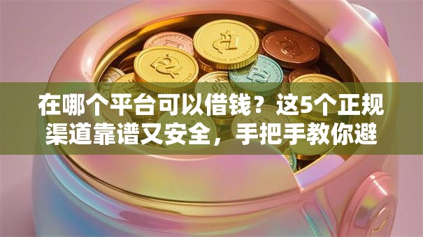 在哪个平台可以借钱?这5个正规渠道靠谱又安全,手把手教你避坑! 在哪个平台可以借钱?这5个正规渠道靠谱又安全,手把手教你避坑!