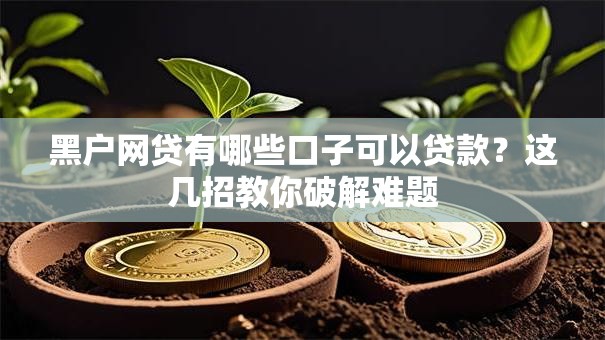 黑户网贷有哪些口子可以贷款?这几招教你破解难题 黑户网贷有哪些口子可以贷款?这几招教你破解难题