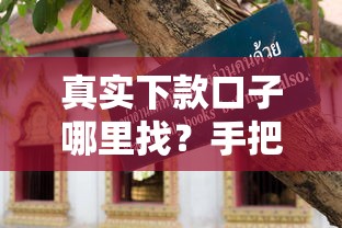 真实下款口子哪里找?手把手教你避坑指南 真实下款口子哪里找?手把手教你避坑指南