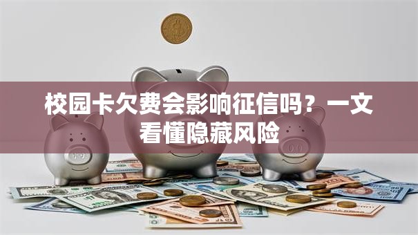 校园卡欠费会影响征信吗？一文看懂隐藏风险