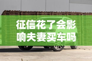 征信花了会影响夫妻买车吗？贷款前必看避坑指南