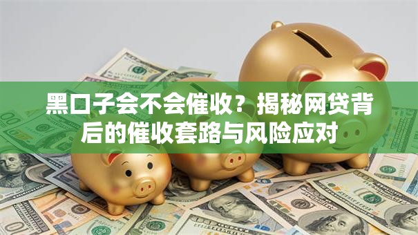 黑口子会不会催收？揭秘网贷背后的催收套路与风险应对