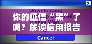 你的征信“黑”了吗？解读信用报告中的“不良记录”（附英文翻译）