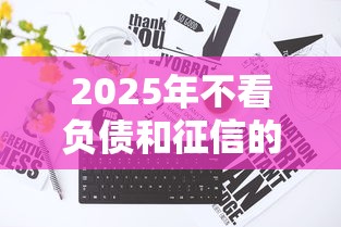 2025年不看负债和征信的口子深度分析及真实情况